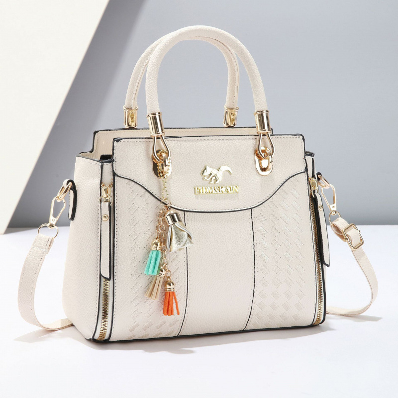 Diseño de empalme de moda bolsos de mano, mochila casual, simple bolsos de hombro de viaje diario, bolsas transfronterizas