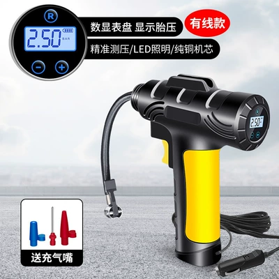 Wireless, Hava nasosu - 8818-air-pump-12v-wired-display-model