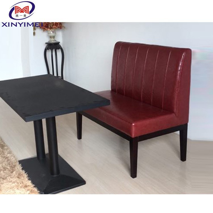 Source British Simple Cafe Solid Wood Double Booth Themed Restaurant Sofa Chair Hotel Private Room Bench