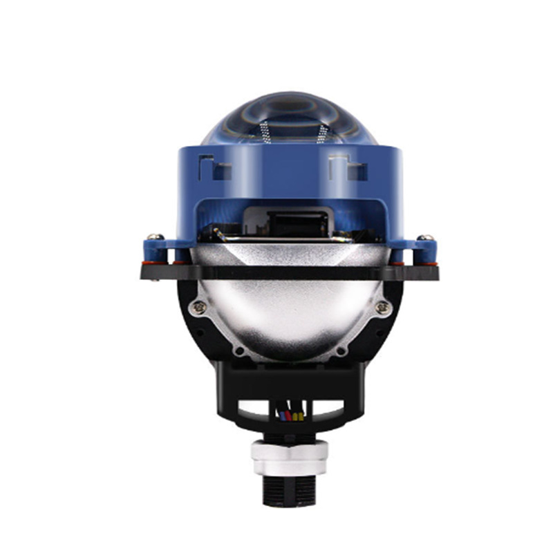 P02 lente de doble luz LED delantero de automóvil 65W de alta potencia condensador súper brillante