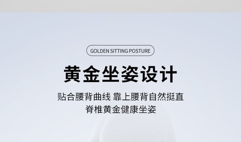 Cross-Border Memory Foam Lumbar Support Cushion for Long Sitting, Office Lumbar Support, Integrated Cushion for Car Driver's Seat, Extended Backrest Cushion