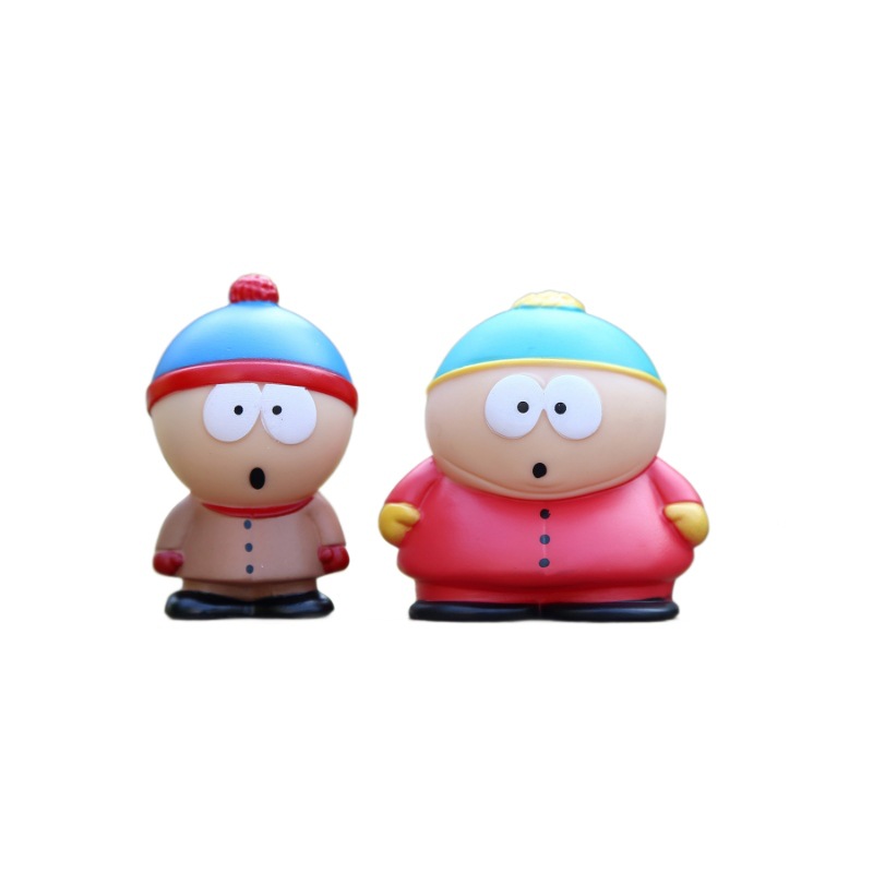 Nuevos productos de animación transfronteriza South Park South Park banda americana de verdad varita decadente decoración paraíso pequeño image 5
