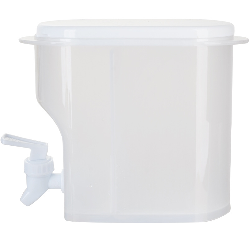 Hogar refrigerador de estilo japonés botella de agua fría agua embotellada verano gran capacidad hielo agua jugo bebida cubo