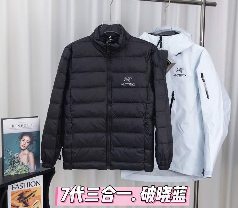 鸟家同款SV6 SV7 Beta三合一系列户外防风防水休闲男女情侣冲锋衣|undefined