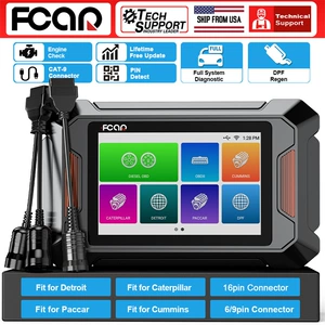 FCAR F803 dizel yük maşını yoxlama aləti DPF regenerasiyası