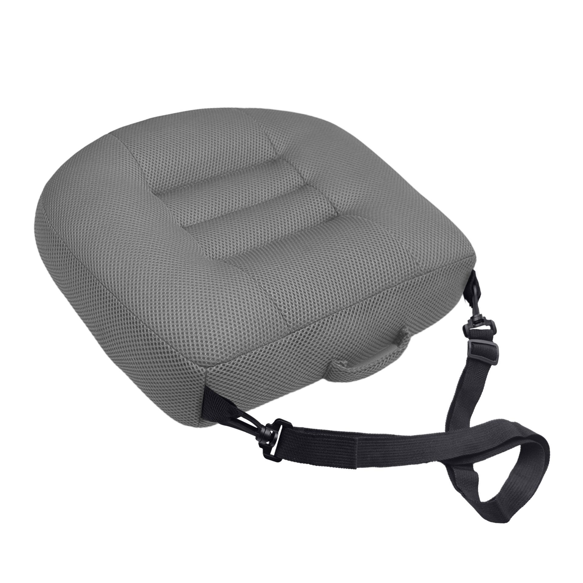 Height-Increasing Cushion for Driving Test, Can Be Fixed to the Seat Cushion for Practicing Driving, Learning to Drive, and Driving in All Seasons, Ready for Wholesale, Lightweight and Portable
