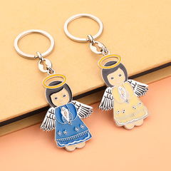 ファッション個性クロスボーダーdiy金属エナメルアクセサリーネックレスペンダント自動車バッグキーホルダーアクセサリーペンダント