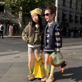 童套装;童T恤;童裤