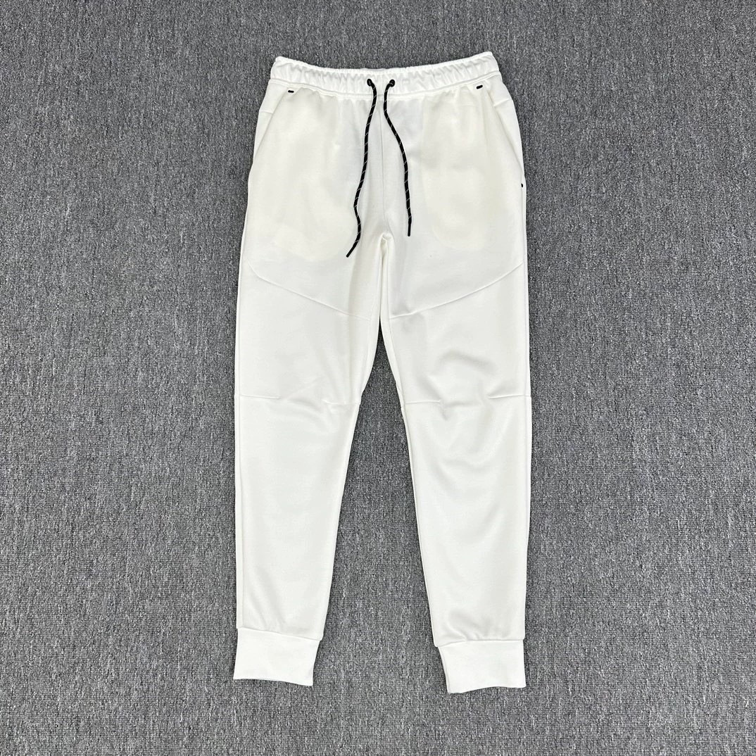 CU4 Bolsillo de goma a juego de color de punto para hombre, pantalones casuales de nuevo estilo transpirables, pantalones deportivos de entrenamiento para correr 496