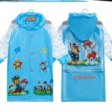 Raincoat children girls boys kindergarten students baby kids