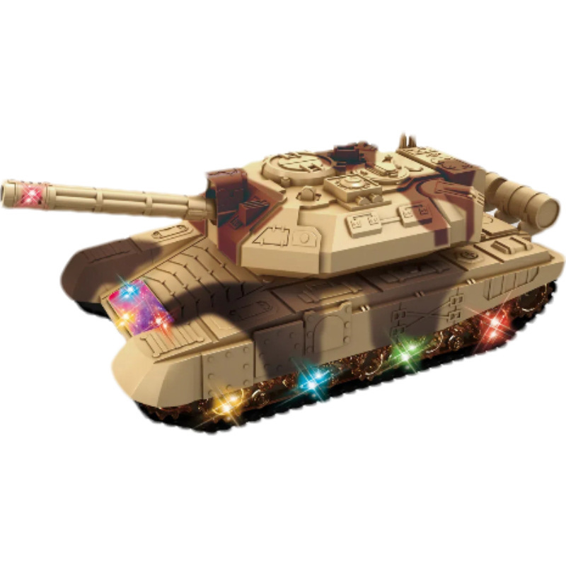 大型戦車子供の新しい軍事モデル慣性ライト音楽ストーリーおもちゃ教育戦車ギフトシミュレーション|undefined