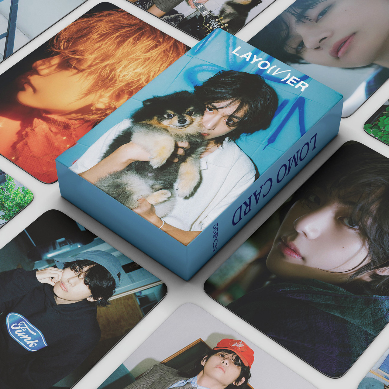 BTS Layover Postcard 1