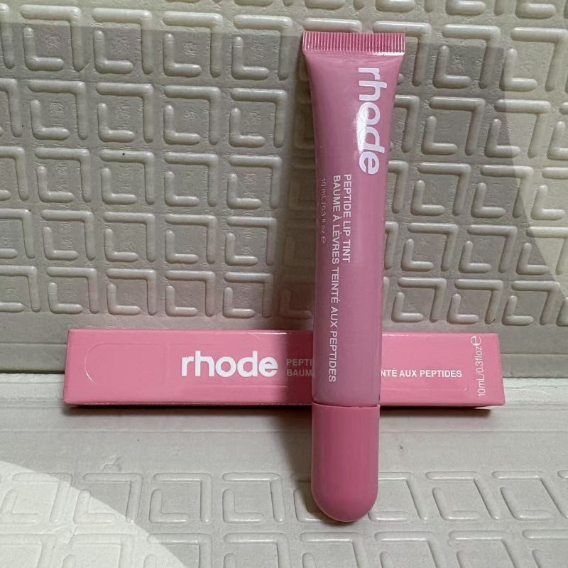 Rhode海莉系列有色唇彩液体唇蜜水光唇釉丰唇油保湿滋润唇膏跨境|undefined