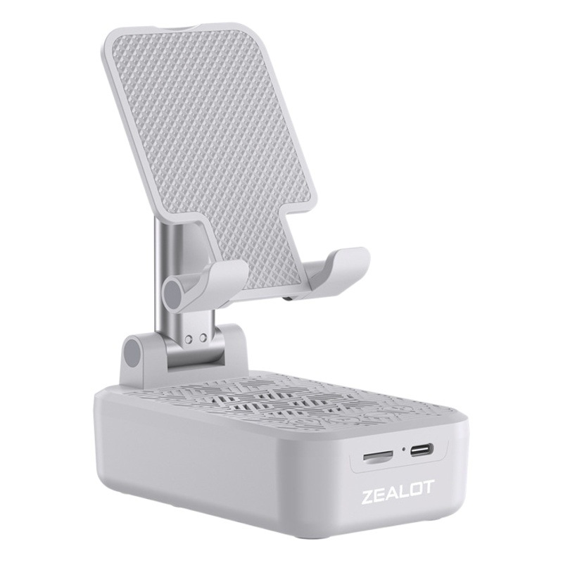 Fanático Z7 creativo soporte de teléfono móvil con altavoz Bluetooth computadora de hogar teléfono móvil escritorio transmisión en vivo soporte perezoso