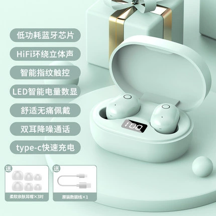 Bluetooth Earbuds Apple J15, Compact True Wireless, Android Compatible