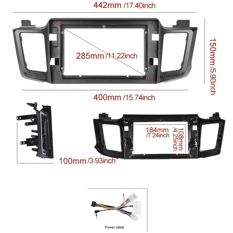 TOYOTA RAV4 RONGFANG 13-17 안드로이드 지능형 내비게이션 자동차 올인원 GPS 무선
