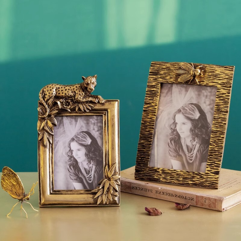 Cross-border Explosions Retro 6-inch 7-inch Photo Frame Table Distinctive Creative Living Room Wall Decoration Photo Frame Combination Photo Wall Cross-border Explosions Retro 6-inch 7-inch Photo Frame Table Distinctive Creative Living Room Wall Decoration Photo Frame Combination Photo Wall