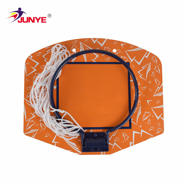 Tablero de baloncesto de plástico al por mayor de fábrica Tablero de baloncesto caliente Amazon Marco de baloncesto montado en la pared Material PS