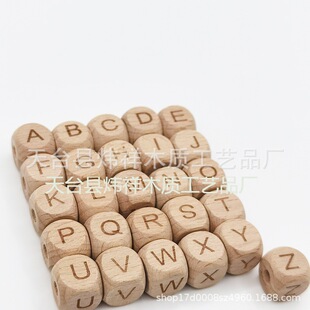 �S�����lľɫ��ľDIY��ͯ�eľ���ľ�����ә�ľ26Ӣ����ĸ���K