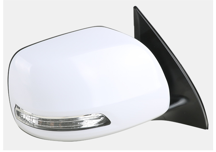 Suitable for Toyota Prado Reversing Mirror Assembly 08-21 Prado Rearview Mirror New and Old Reflectors