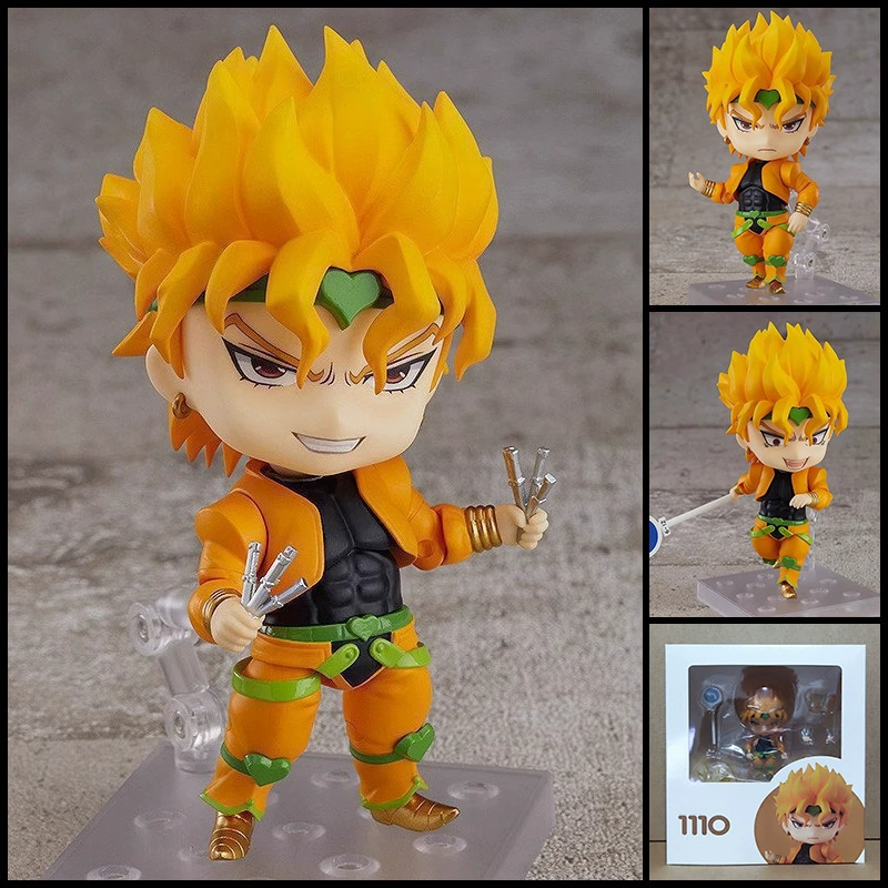 Коллекционная фигура из ПВХ Ornament, Demon Slayer & JOJO стили, смола/пластик, 13.5×9×17.5 см