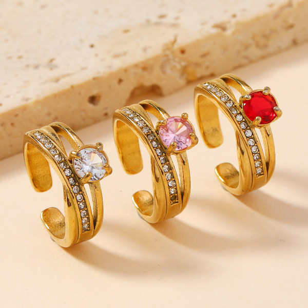 ring with stone