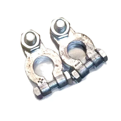 Car on the line of fire – Battery Terminal Connector, Battery