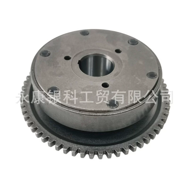 Аксессуары для двигателя мотоцикла с педалью, сборка обгонного сцепления, подходящая для пусковой пластины GY6-taotao170