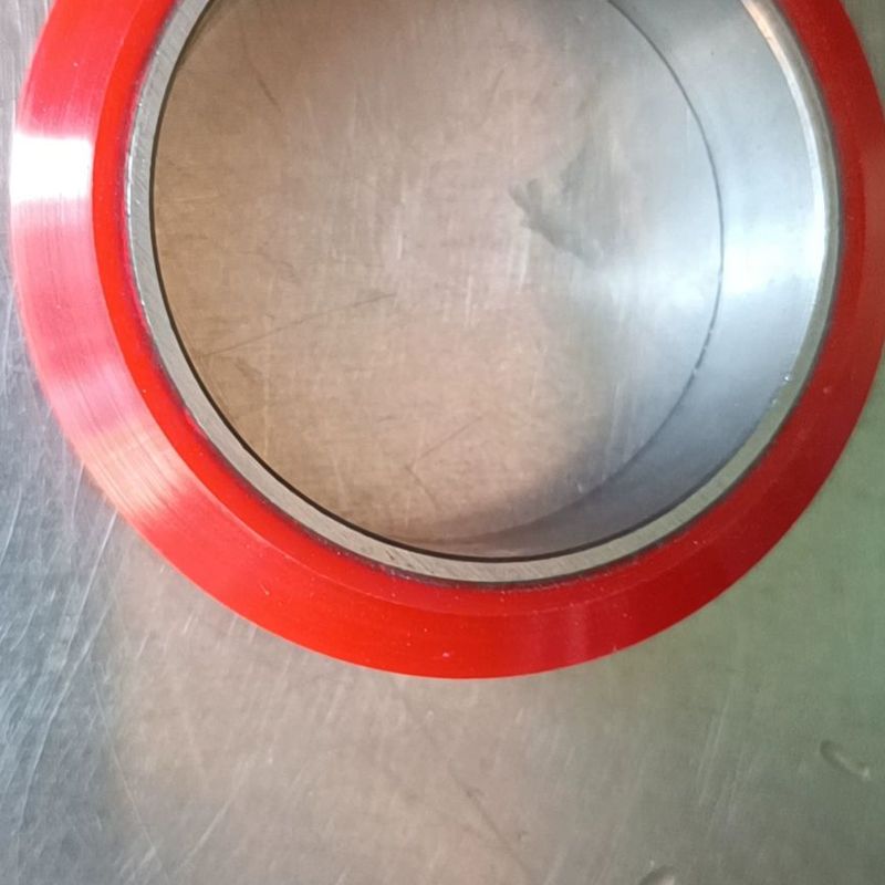 Máquina de marca personalizada máquina de corte de troquel prensa prensa de poliuretano rodamiento de rueda de goma fábrica venta directa