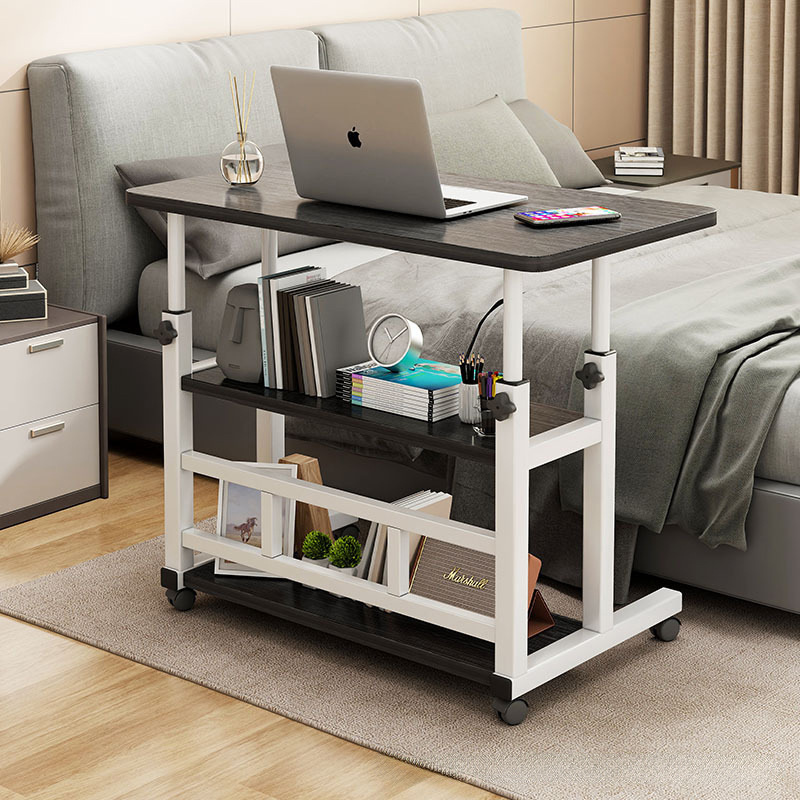 【업그레이드☆더블 레이어] 60x40cm 블랙 우드그레인 컬러