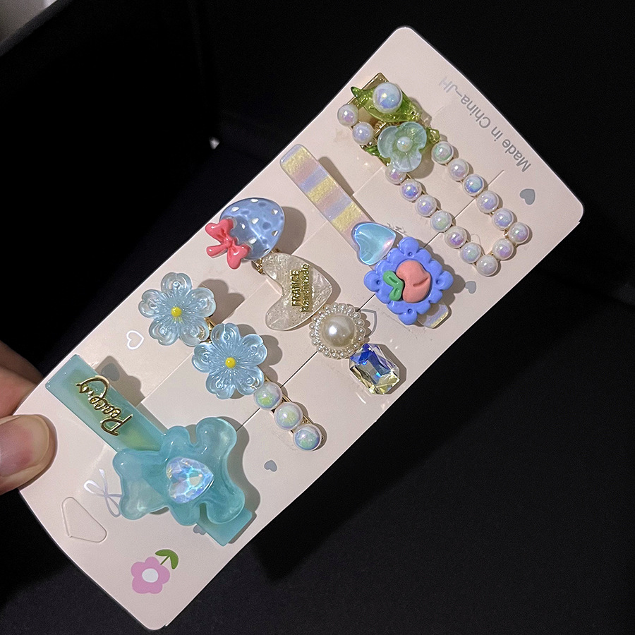 A5#大熊浅蓝(5件套)