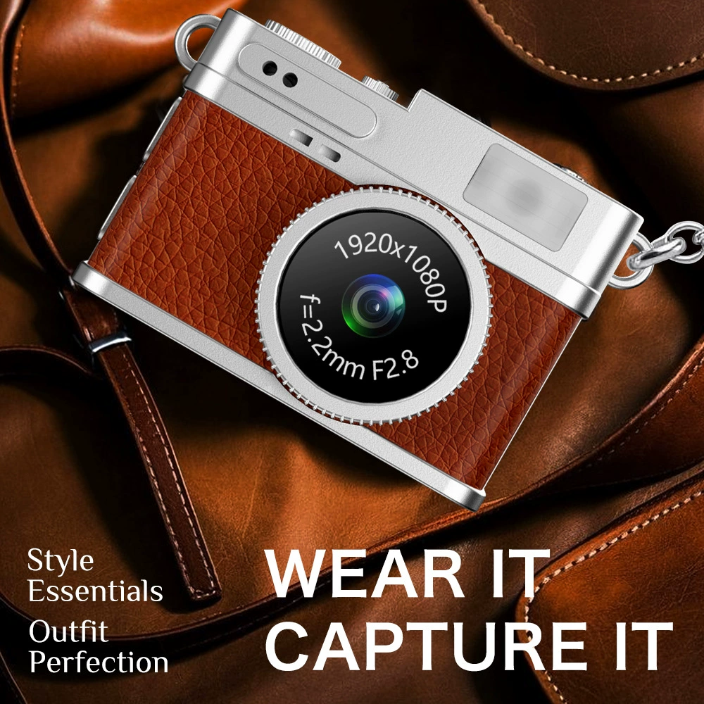 Трансграничная ретро-мини-кампус жизнь студенческая вечеринка цифровая камера HD может снимать видео и записывать