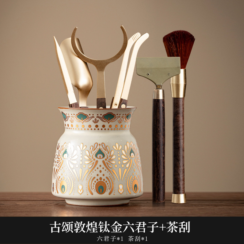 Ru窑 cubierta taza de té kung fu set de té casero taza de té personal especial de alta calidad tres taza de té cubierta