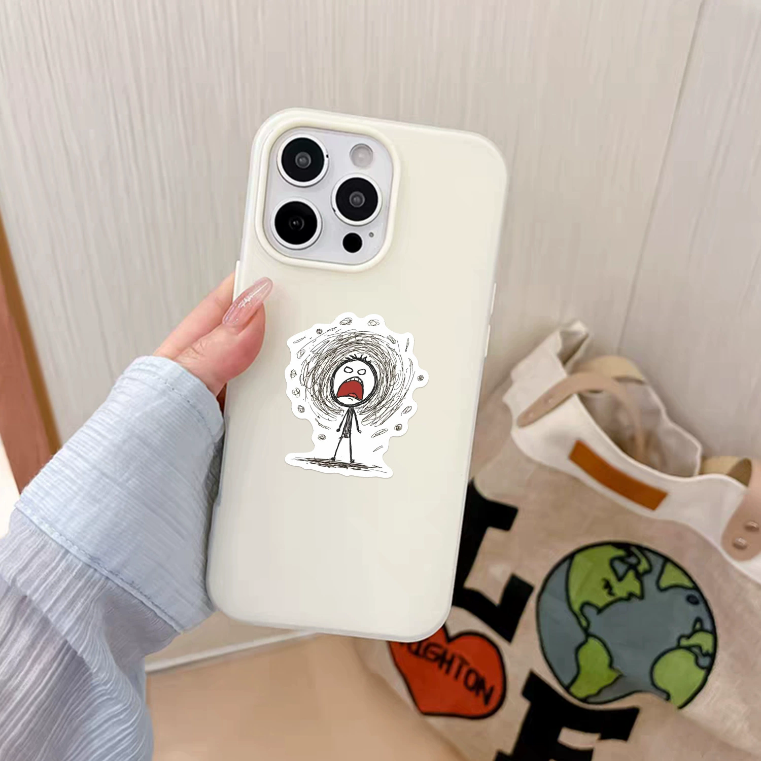 Минифигурки, наклейка-мультфильм, гитара, (), новая коллекция