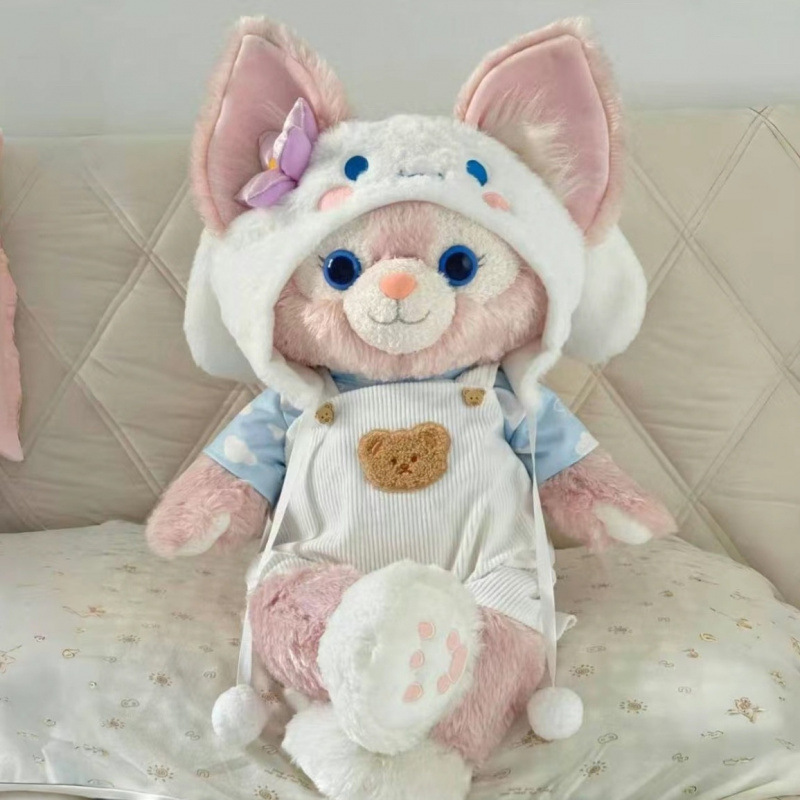 リンナベル リンナベル人形 ぬいぐるみ こどもの日 ガールフレンド 誕生日プレゼント ベッド人形|undefined