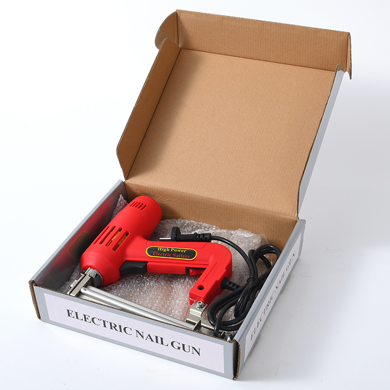 Pistola de clavos eléctrica, herramientas eléctricas, pistolas de clavos eléctricas de CA, pistolas de clavos directas, fabricantes de pistolas de clavos, suministro al por mayor.