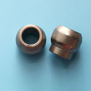 Cross-border factory motor accessories motor shaft core iron-based copper base oil bearing shaft sleeve powder metallurgy bearing wholesale