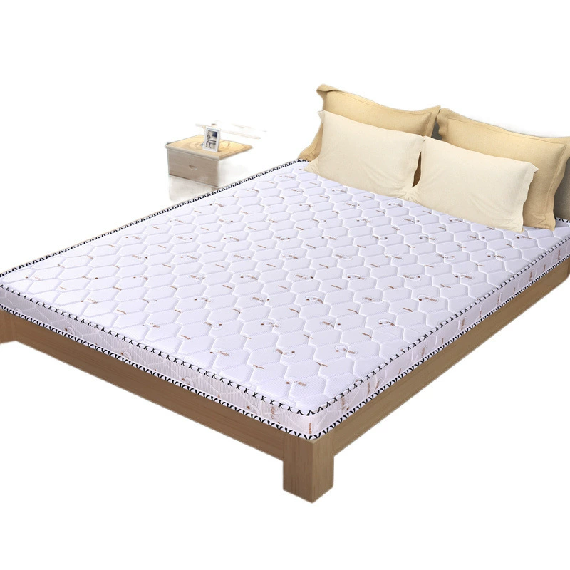 Экологически чистый матрас из кокосовой пальмы, двойной матрас из пальмы, 1,8 м, твердый, 1,5 м, утолщенный, экономичный, простой, складной матрас 0,9 м.