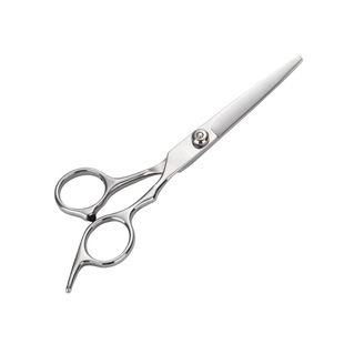 Barber scissors beauty flat cut tooth scissors bangs thin manufacturers stainless steel hairdressing scissors flat cut bangs thin