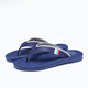 Beauty Bridge Flip Flops Men's Summer Slippers Men's Students Korean-style Non-slip Beach Thick Sole Outdoor Slippers for Men