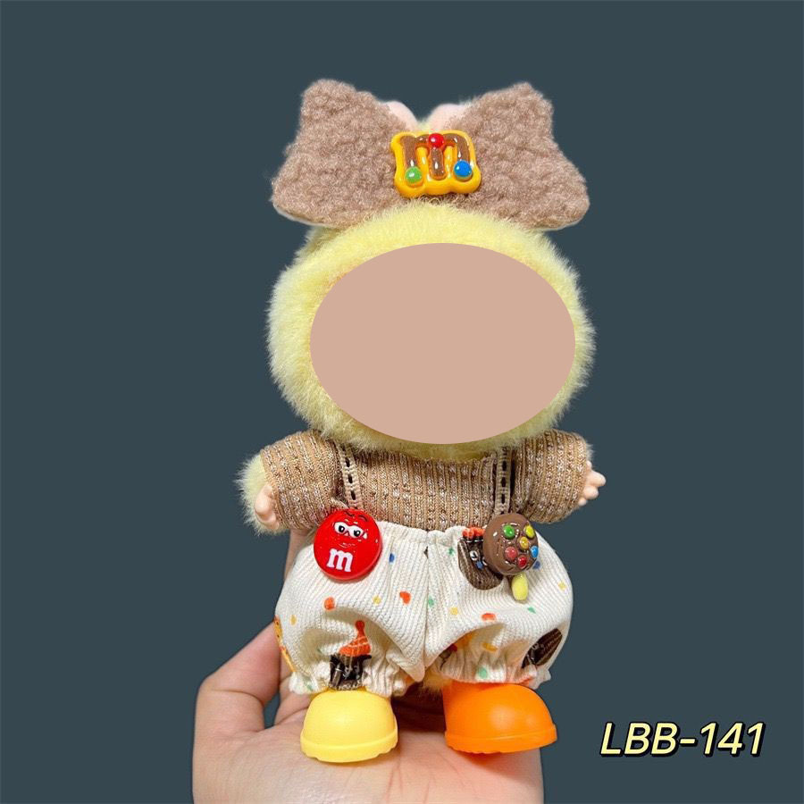 Natasha labubu ropa de muñecas, muñecas negras, muñecas lindas, juguetes de peluche. image 120