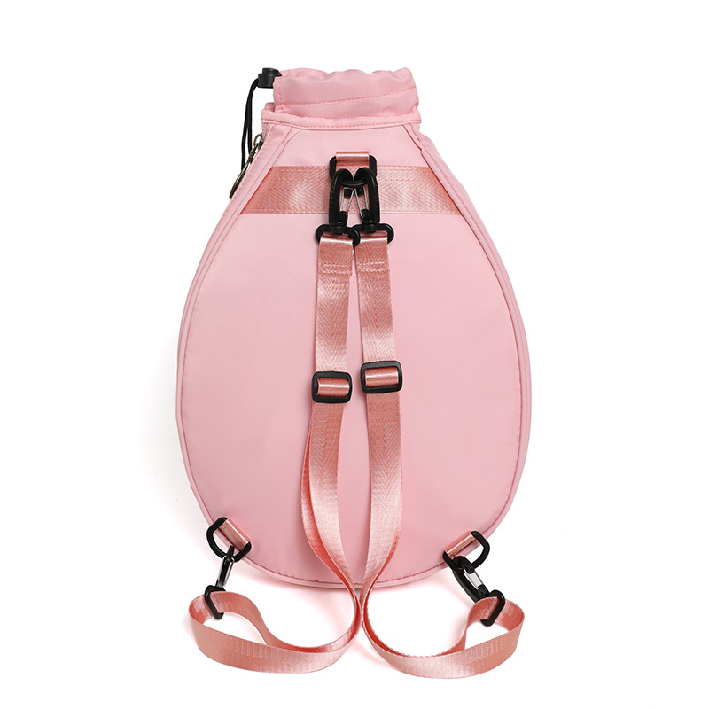 Bolsa de tenis de venta caliente transfronteriza de alta capacidad independiente zapato compartimento bolsas de pelota de alto valor de cara de mujer bolsas de bádminton de hombro
