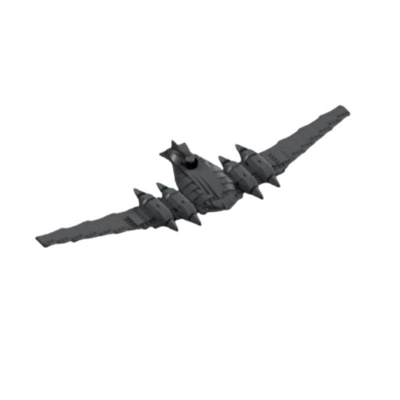 Aircraft Building Block Model Educational Toy For Children_voghion.com