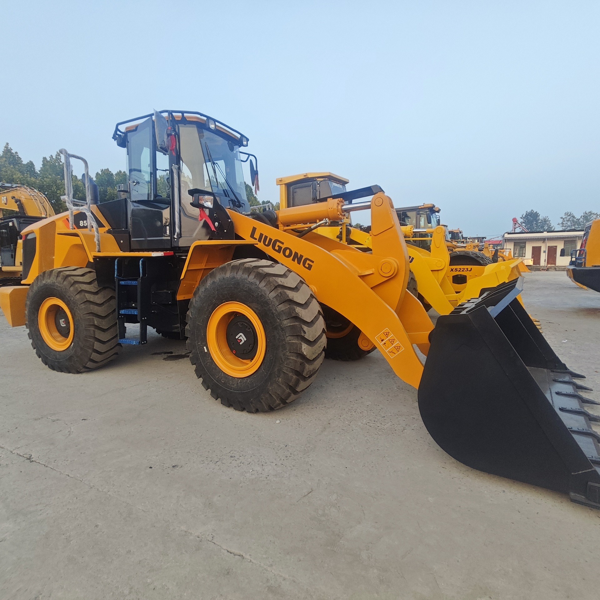 Cargador Liugong LG856H carretilla elevadora suministro directo transfronterizo