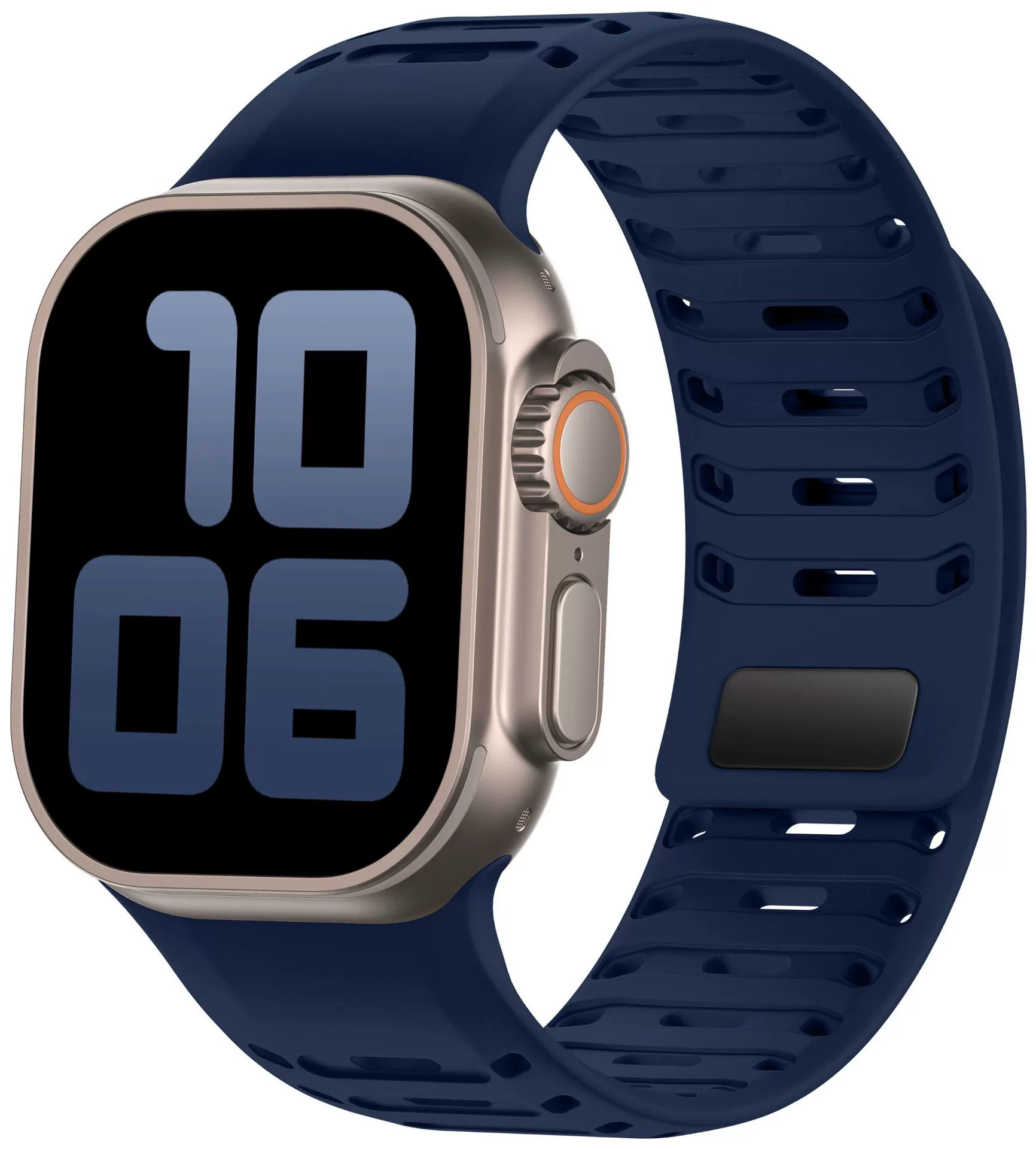 Apple, совместимый браслет, дышащий силиконовый ремешок для часов