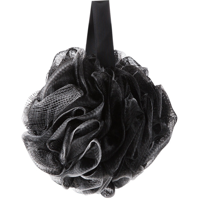 Esponja de Baño Masculina Grande de PE con Borde de Encaje para Baño