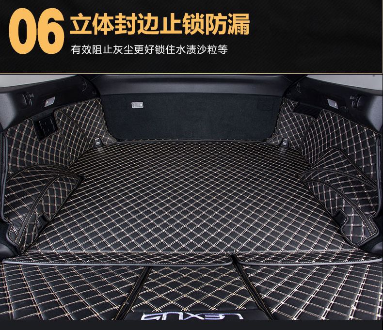 for lexus nx200es200 rx300 rx270 ux260h 450h nx350 trunk mat