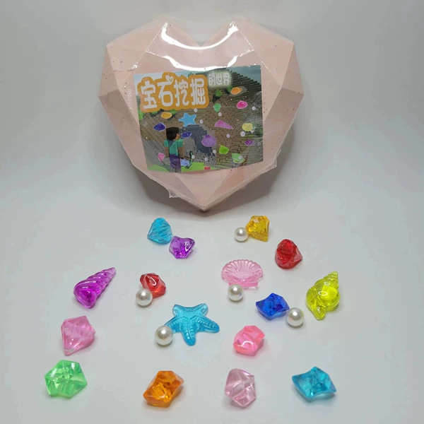 Archaeological acrylic gemstone (excluding tools)
