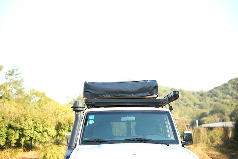 Guangsen Customized Roof Tent Manufacturer Direct-Operated Cross-Border Large Space Quick-Open Waterproof Awning Car Side Tent