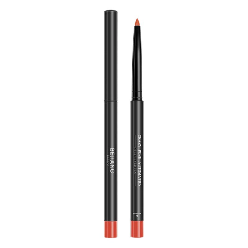 Карандаш для губ Pen Maker, матовый, водостойкий, долговечный, с антипригарным покрытием, губная помада, контурная подводка для губ, паста в виде бобов, цветная трансграничная настройка OEM